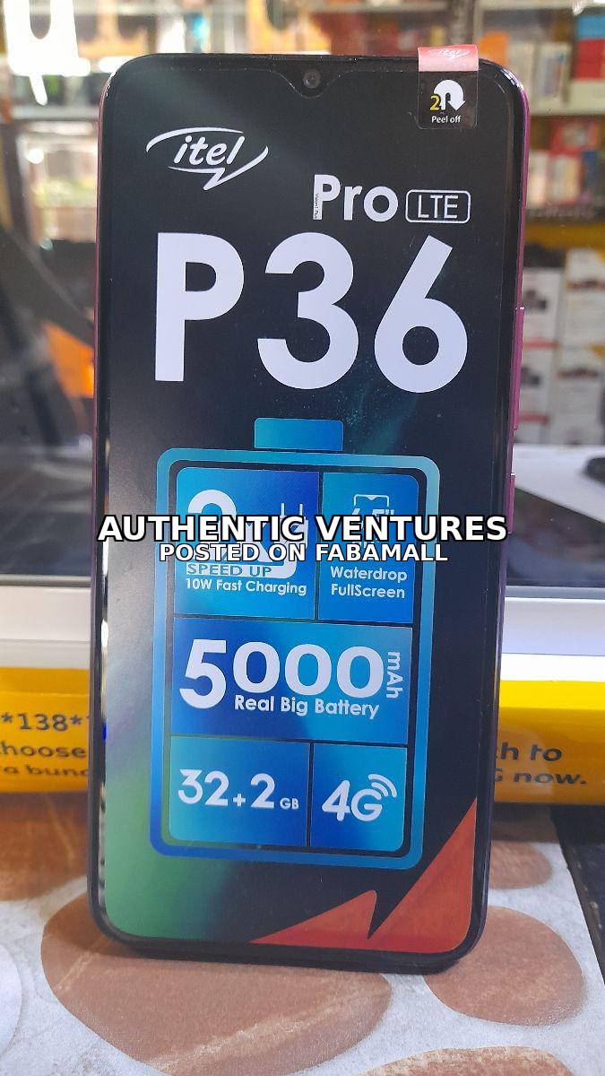 Itel Pro Lite P36 in Drobo Ghana — 3