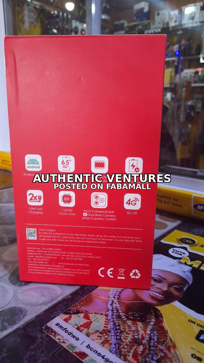 Itel Pro Lite P36 in Drobo Ghana — 6