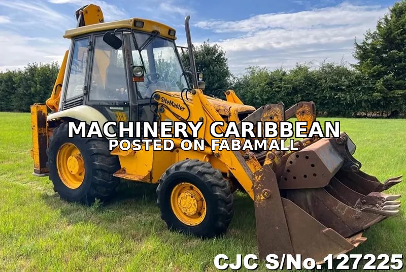 JCB 3CX Backhoe Loader 1996 for Sale in Jamaica — 1