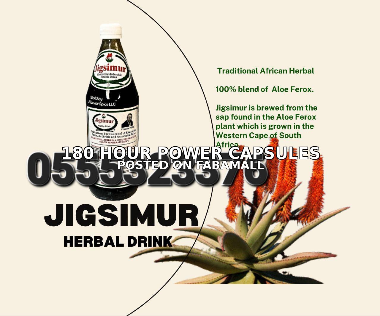 Jigsimur Herbal Drink Price In Ghana — 2
