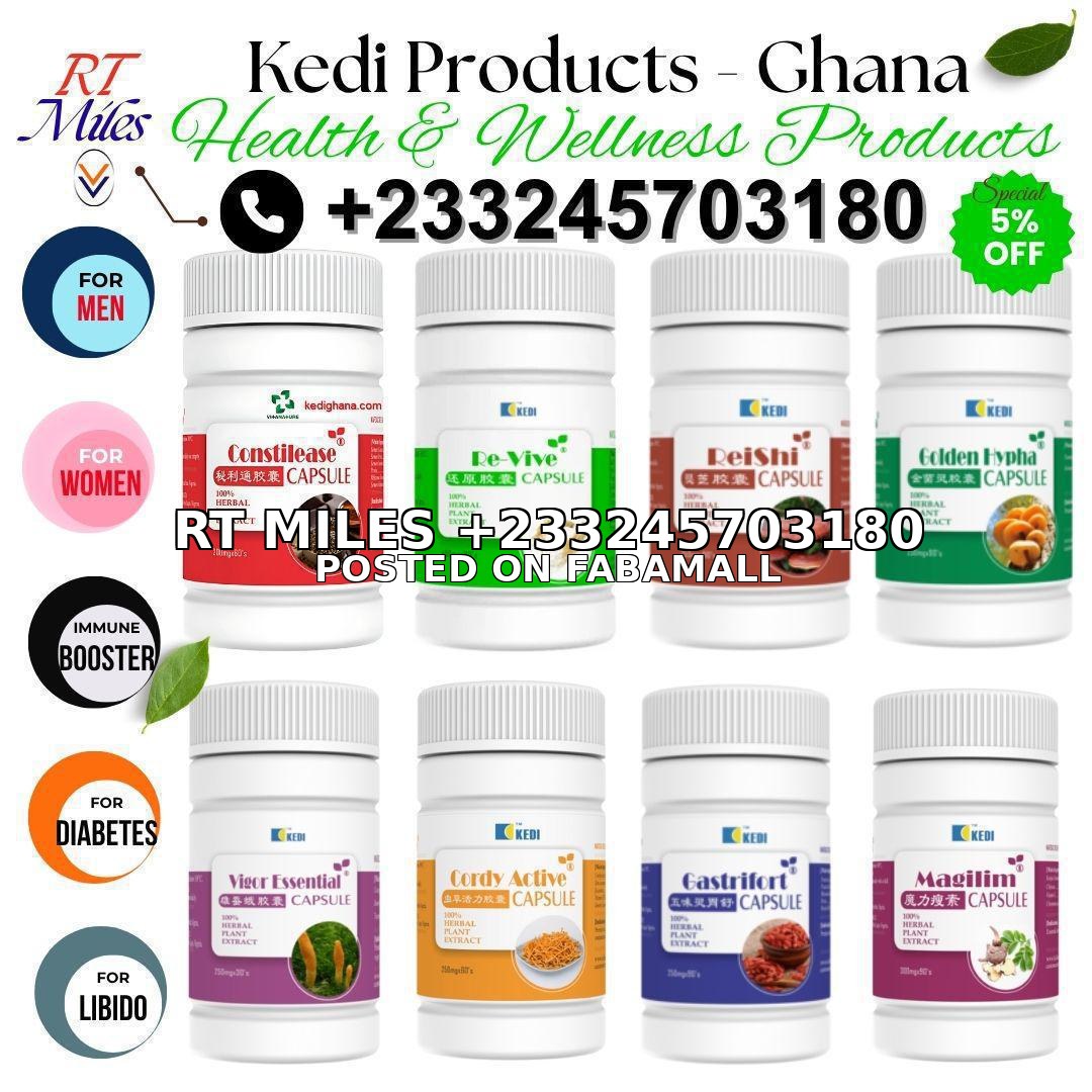 Kedi Health Products Prices in Ghana - RT Miles — 1