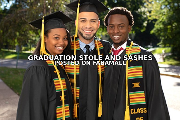 Kente Stoles and Sashes — 3