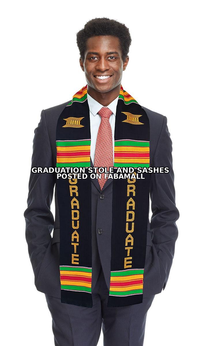 Kente Stoles and Sashes — 4