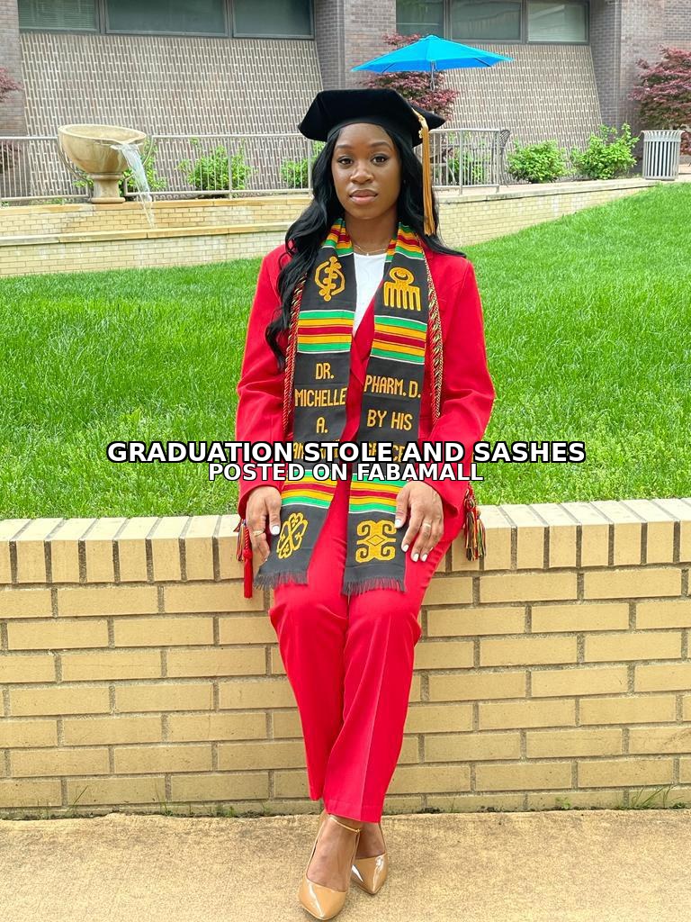 Kente Stoles and Sashes — 1