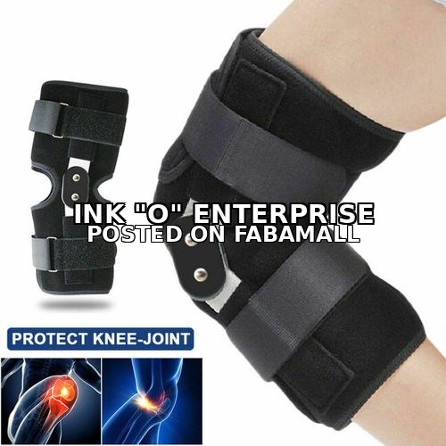 Knee Brace with side support (Rigid)-Ghana — 1