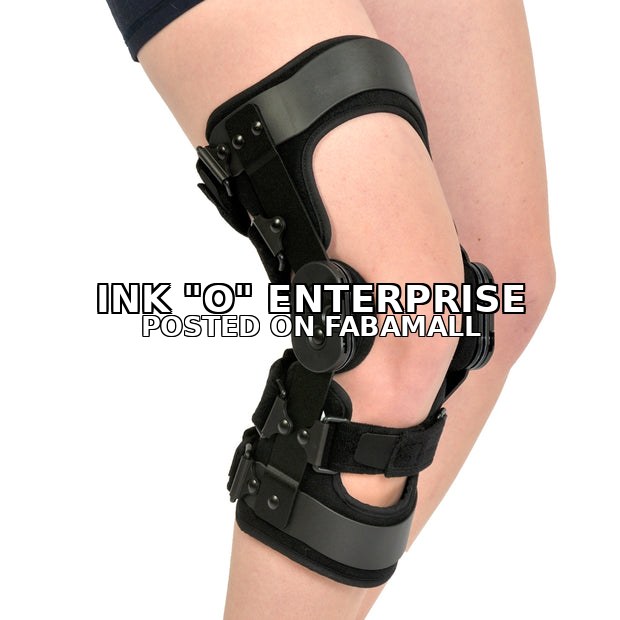 Knee Brace with side support (Rigid)-Ghana — 3