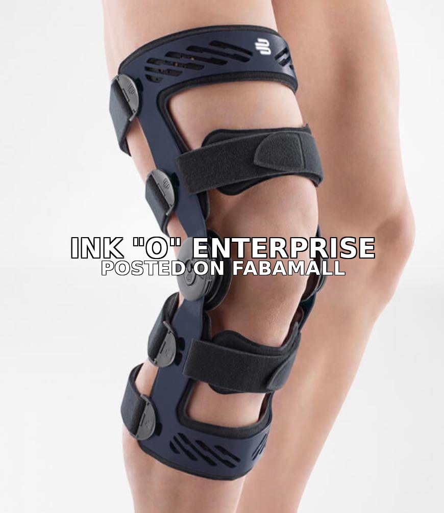 Knee Brace with side support (Rigid)-Ghana — 4