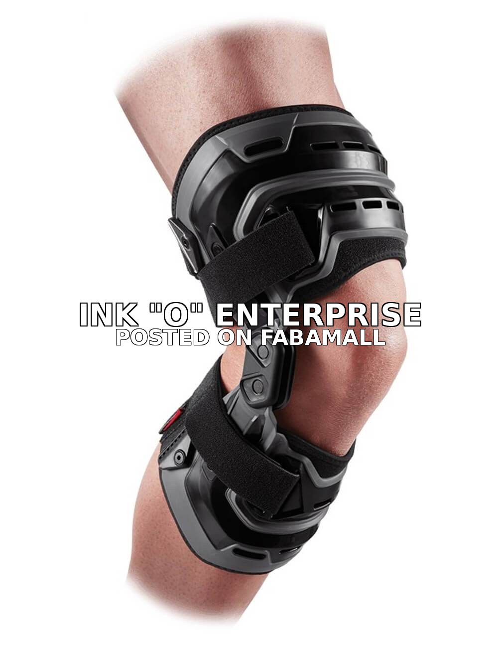 Knee Brace with side support (Rigid)-Ghana — 2