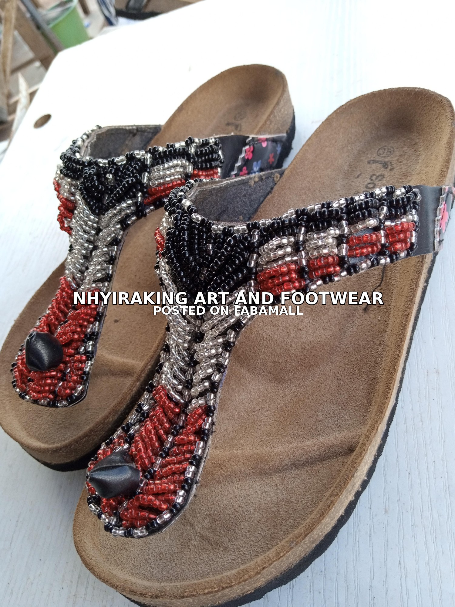 Ladies berk slippers Ghana — 1