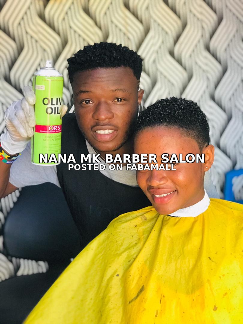 Ladies haircut — 1
