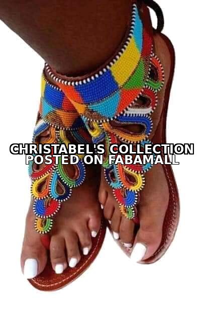 Ladies sandals-Accra — 1