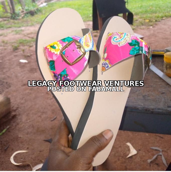Ladies slippers Drobo Ghana — 1