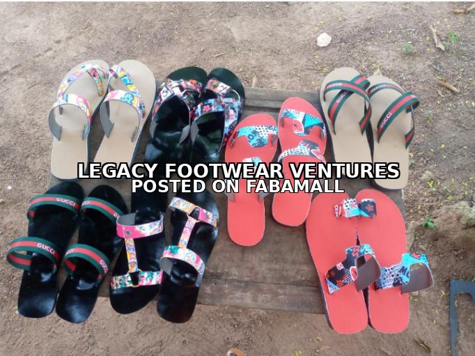 Ladies slippers Drobo Ghana — 1