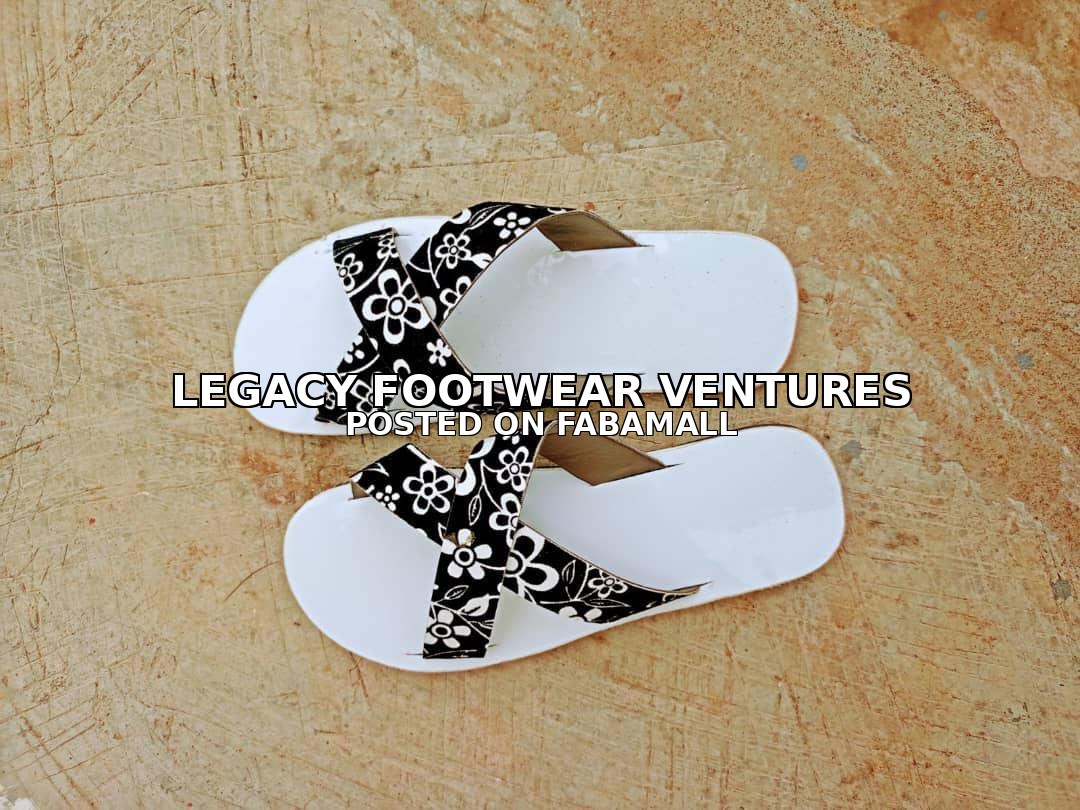 Ladies slippers in Ghana — 2