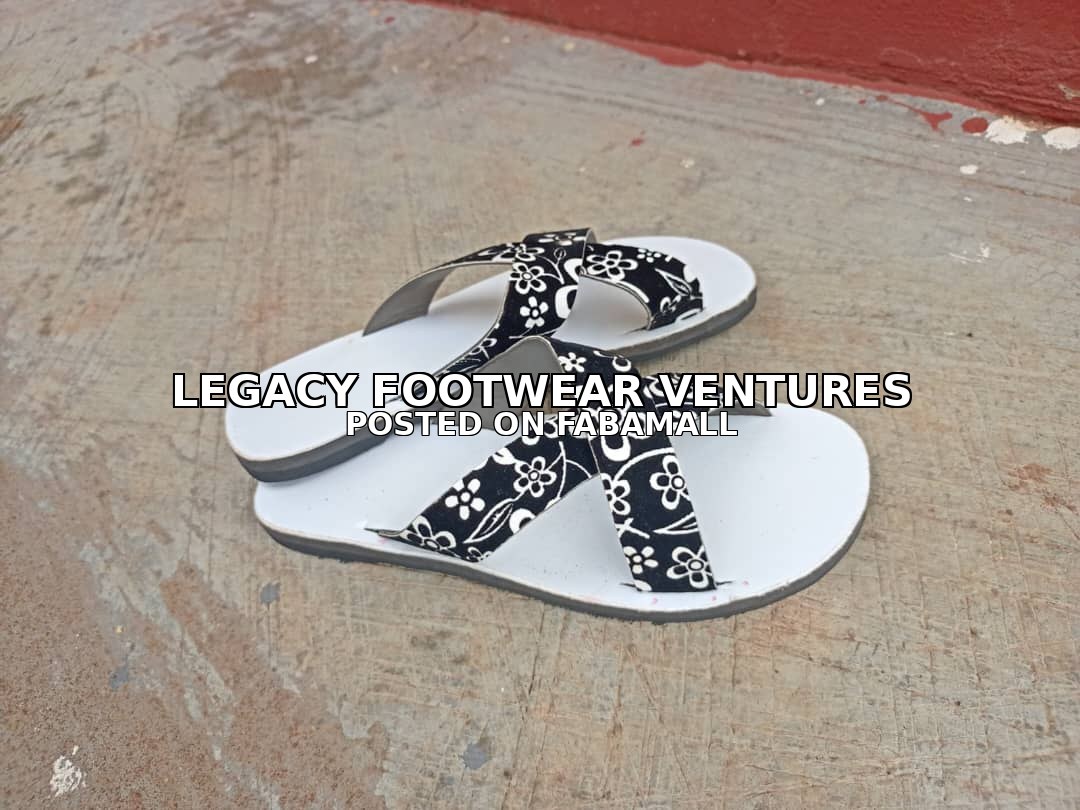 Ladies slippers in Ghana — 3