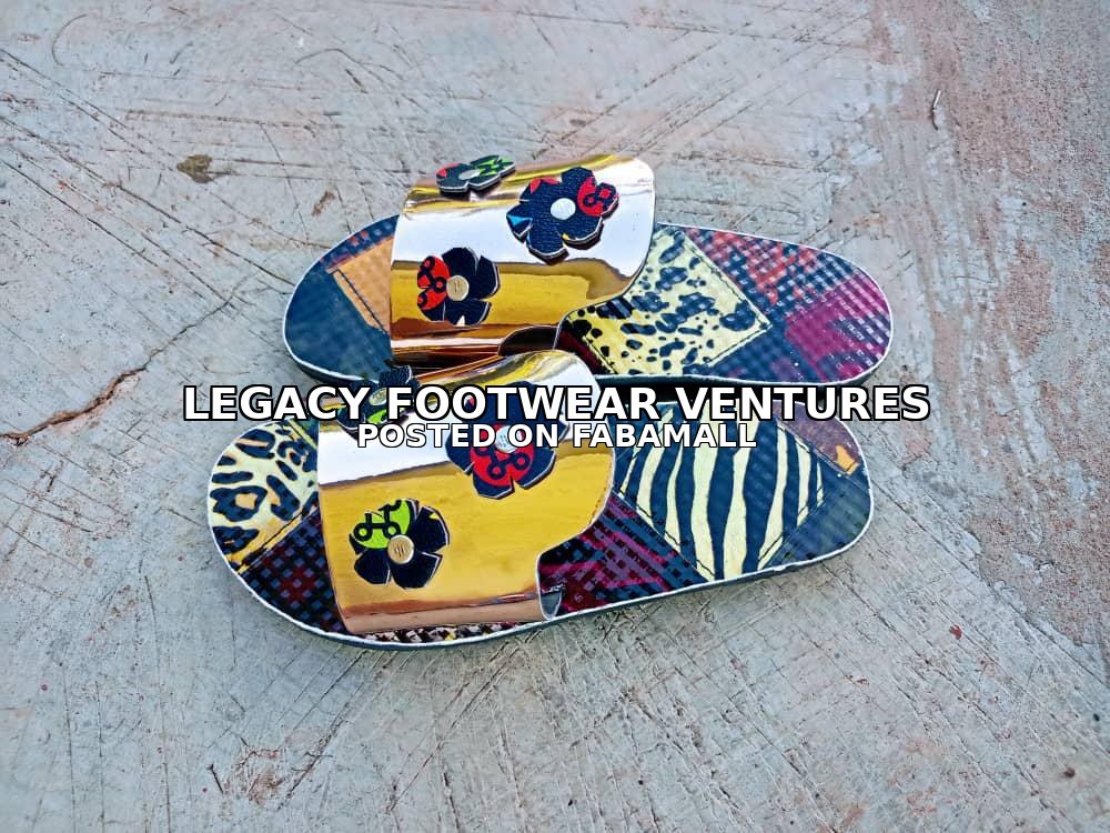 Ladies slippers in Ghana — 2