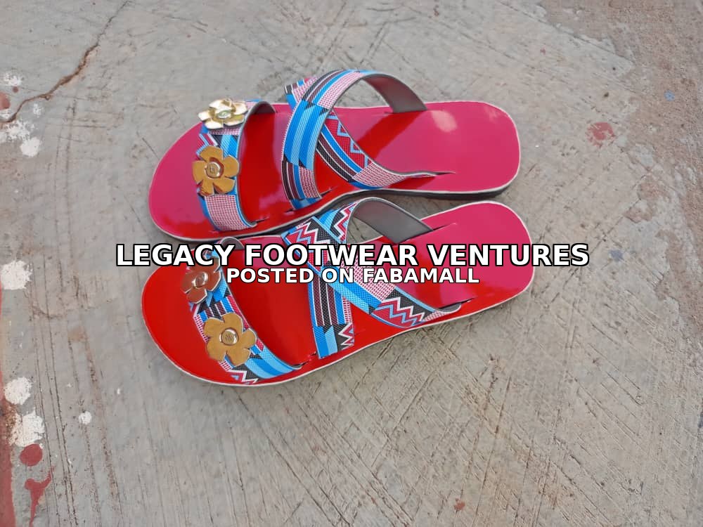 Ladies slippers in Ghana — 3