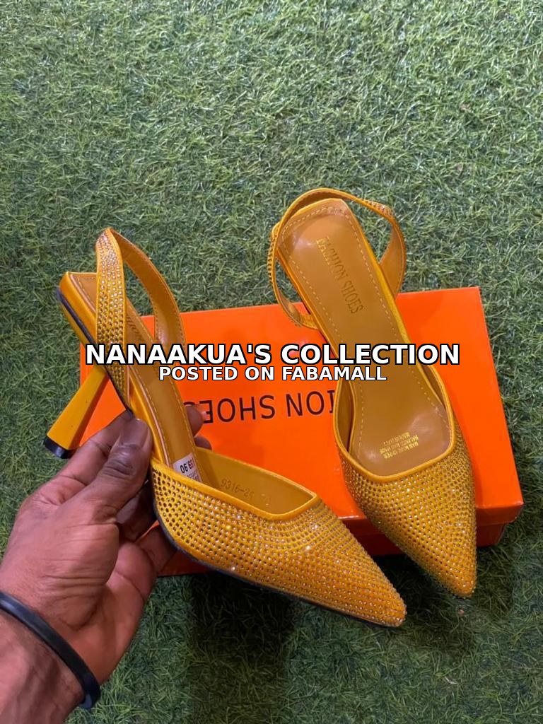 Ladies Wedding Heels in Ghana — 2