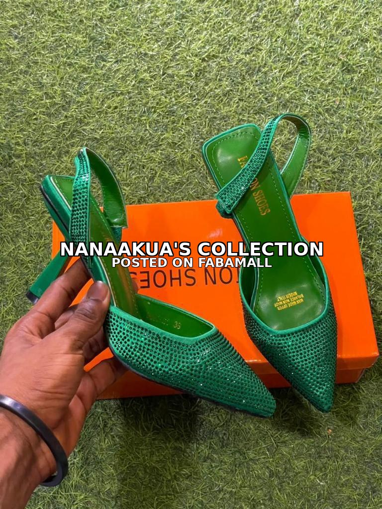 Ladies Wedding Heels in Ghana — 1