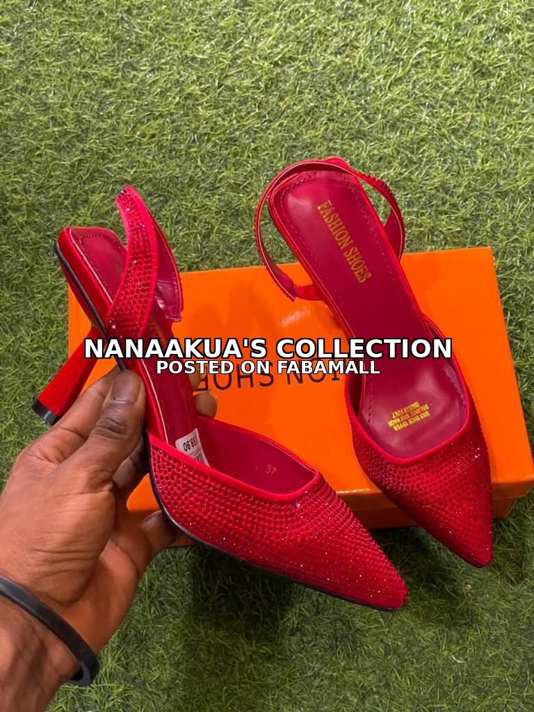 Ladies Wedding Heels in Ghana — 5
