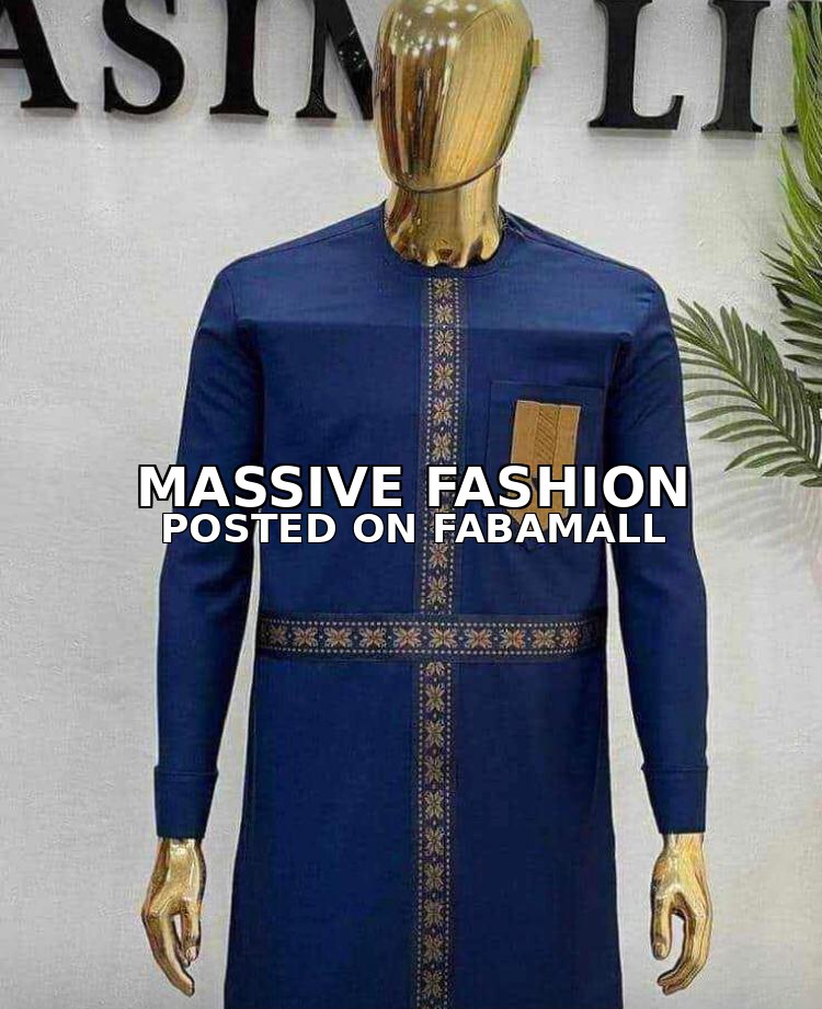 Latest African Wear Designs for Guys Ghana — 3