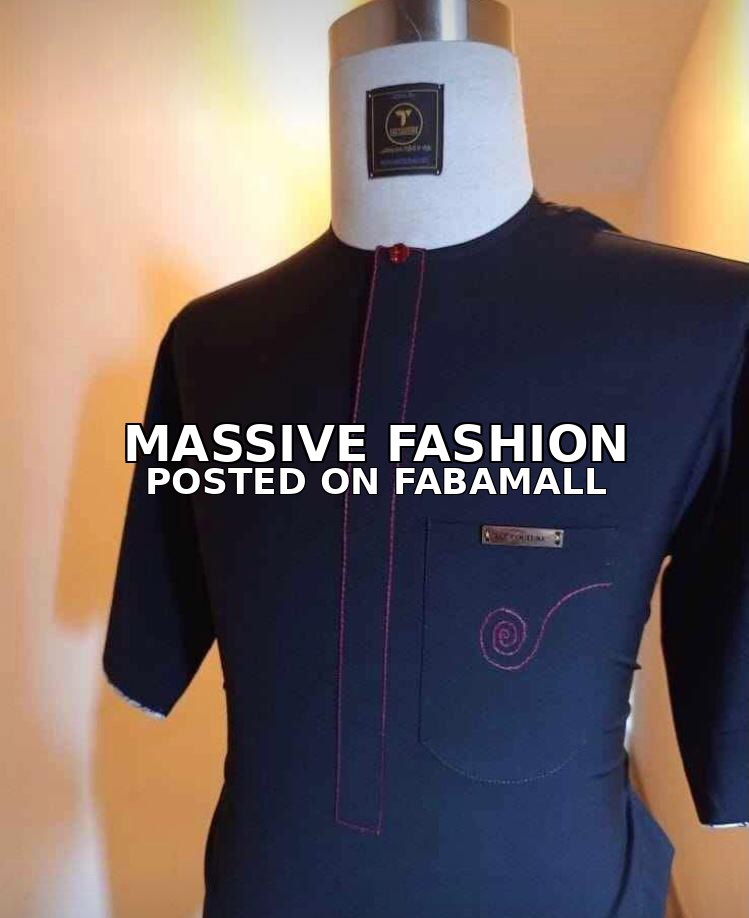 Latest African Wear Designs for Guys Ghana — 2