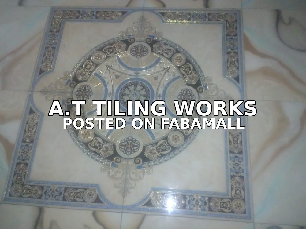 Living Room tiling Drobo Ghana — 1