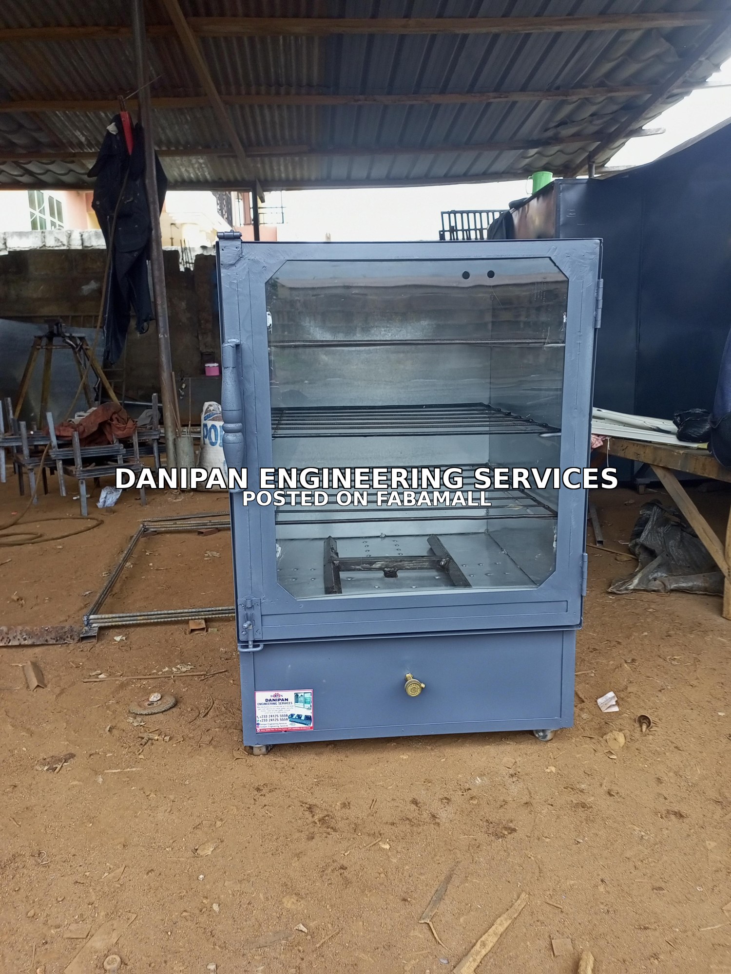 Locally made gas oven — 2