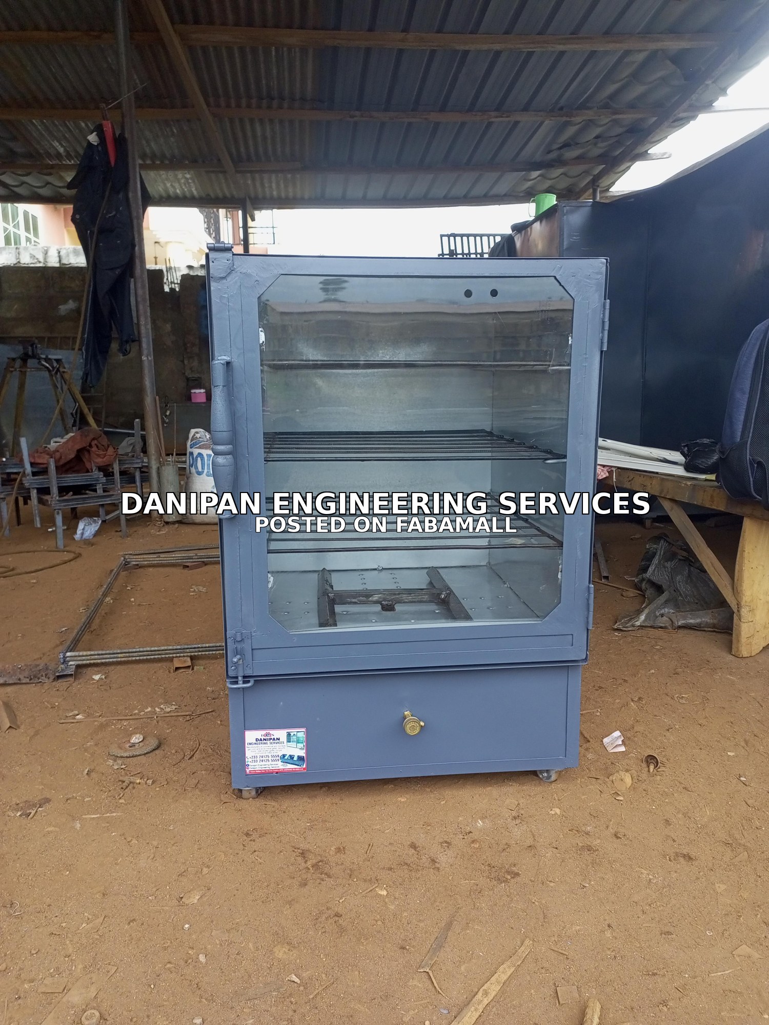 Locally made gas oven — 1