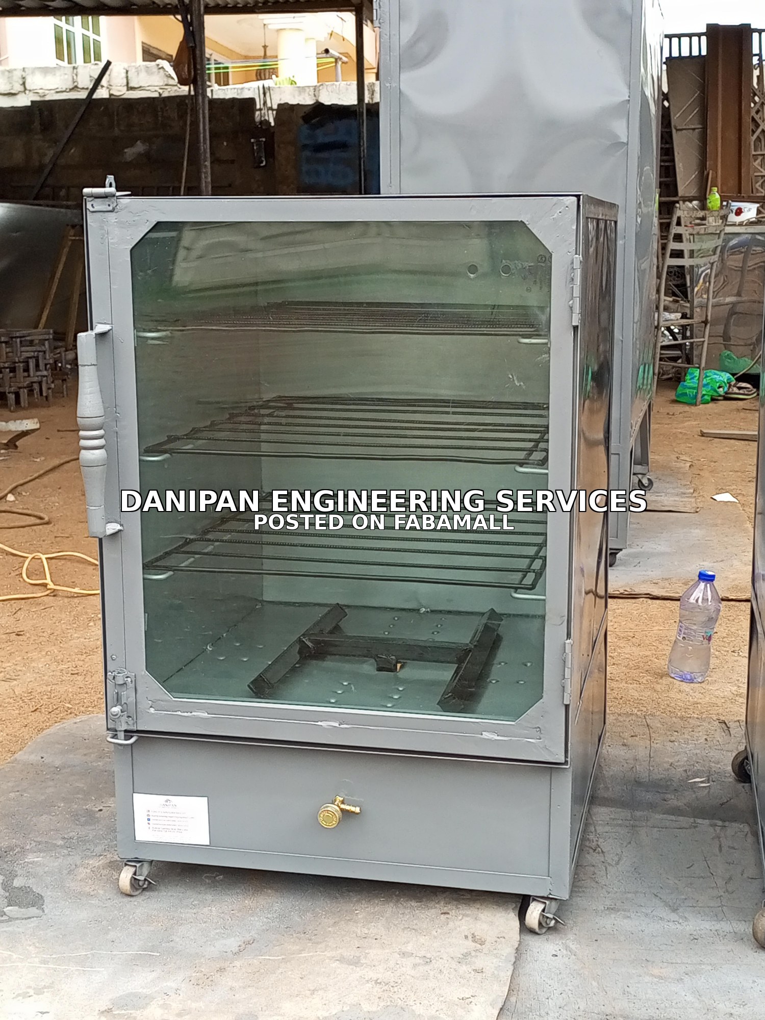 Locally made gas oven — 3