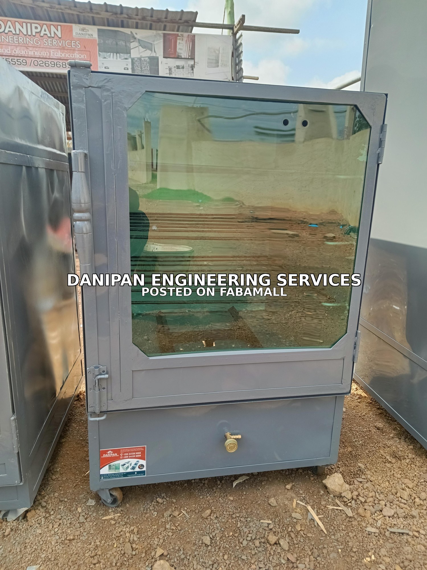 Locally made gas oven — 5