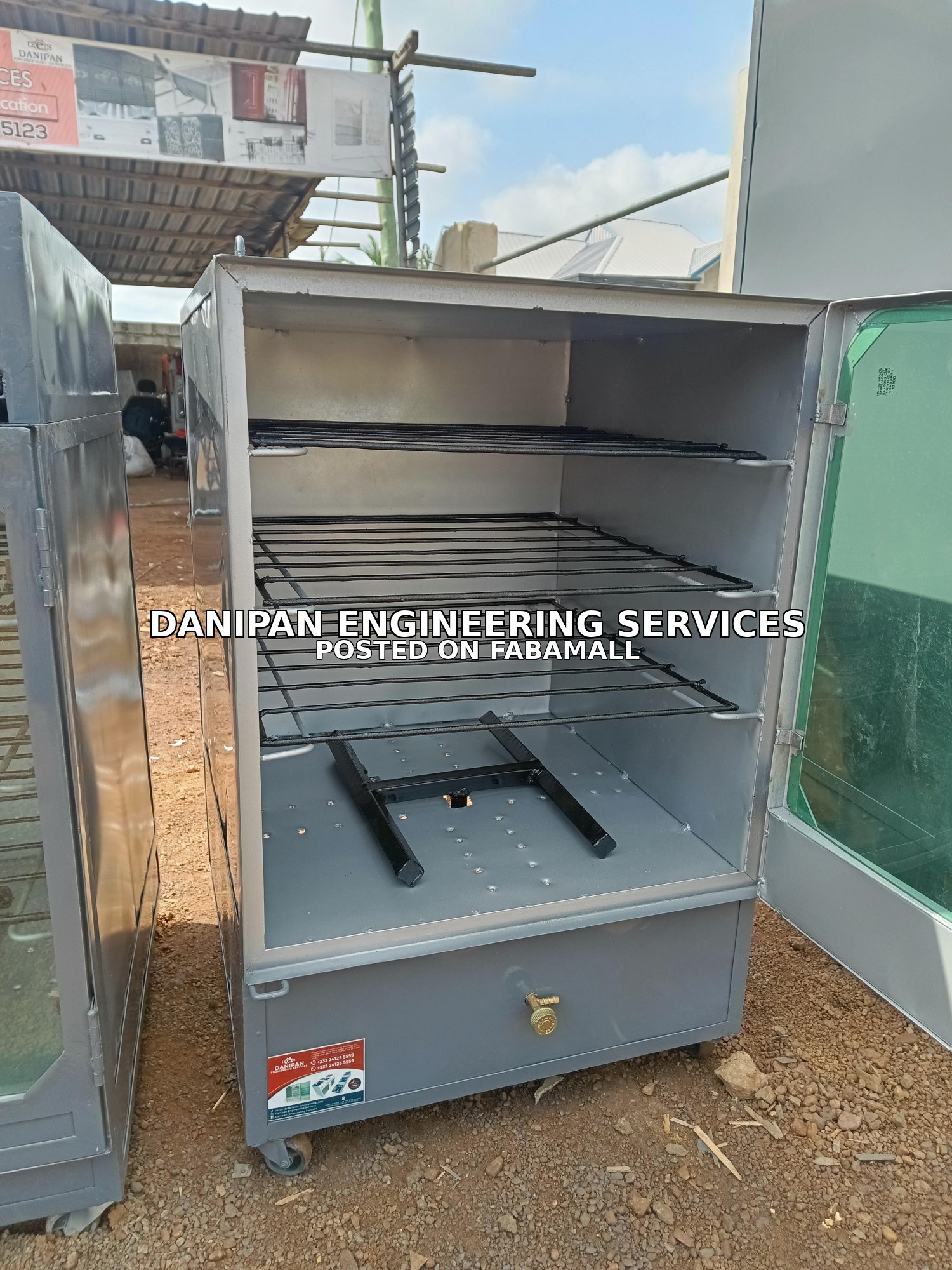 Locally made gas oven — 4