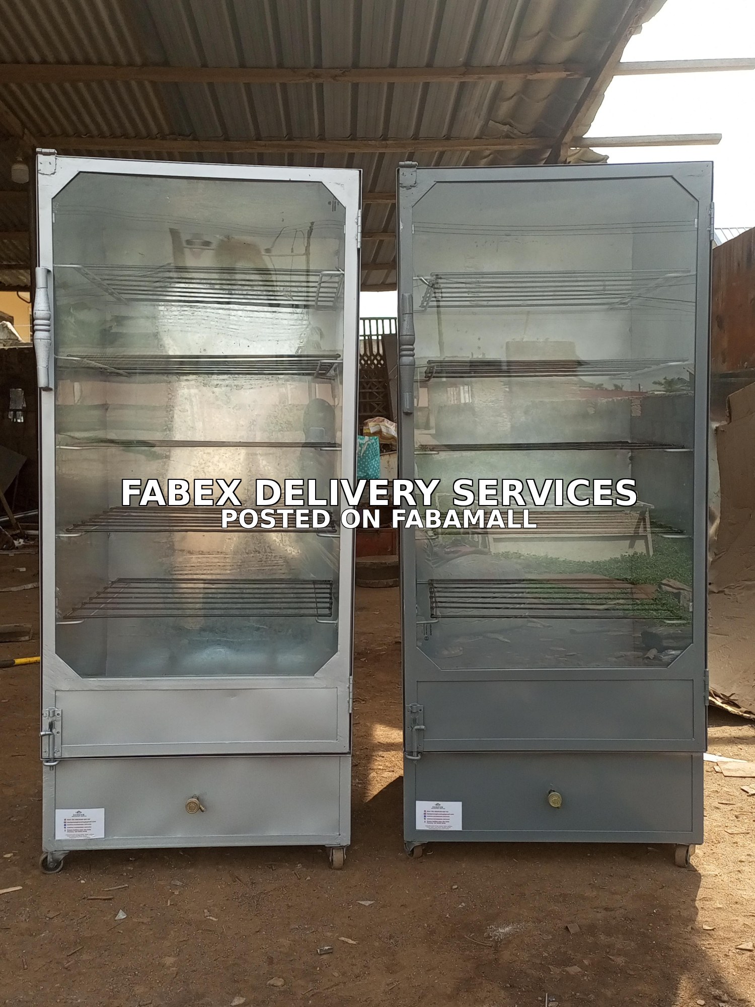 Locally made gas oven for commercial bakery — 1