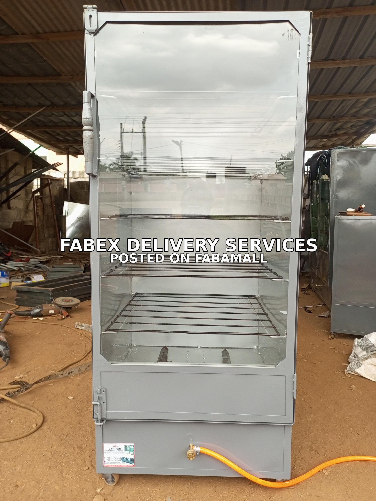 Locally made gas oven for commercial bakery — 6