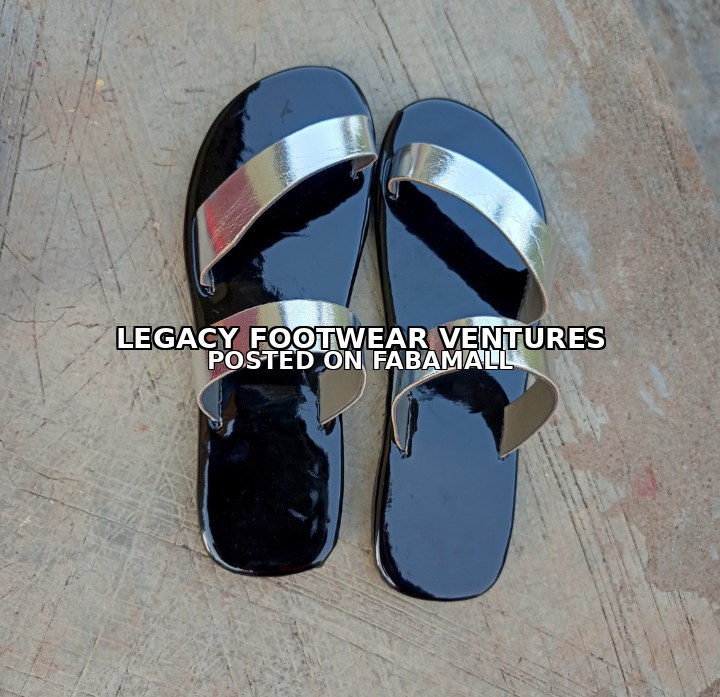 Locally made ladies slippers — 1