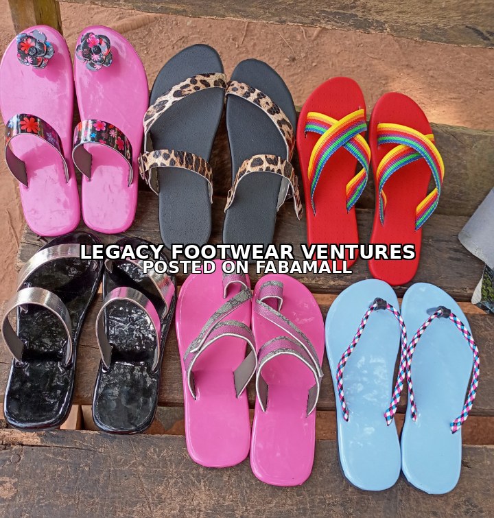 Locally made ladies slippers — 2
