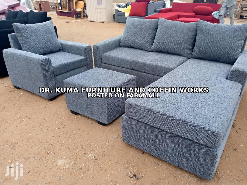 Locally made Stoffen/sofa Chairs in Drobo Ghana — 1