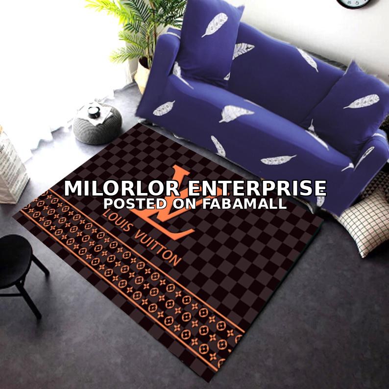 Louis vuitton  woolen carpet — 1