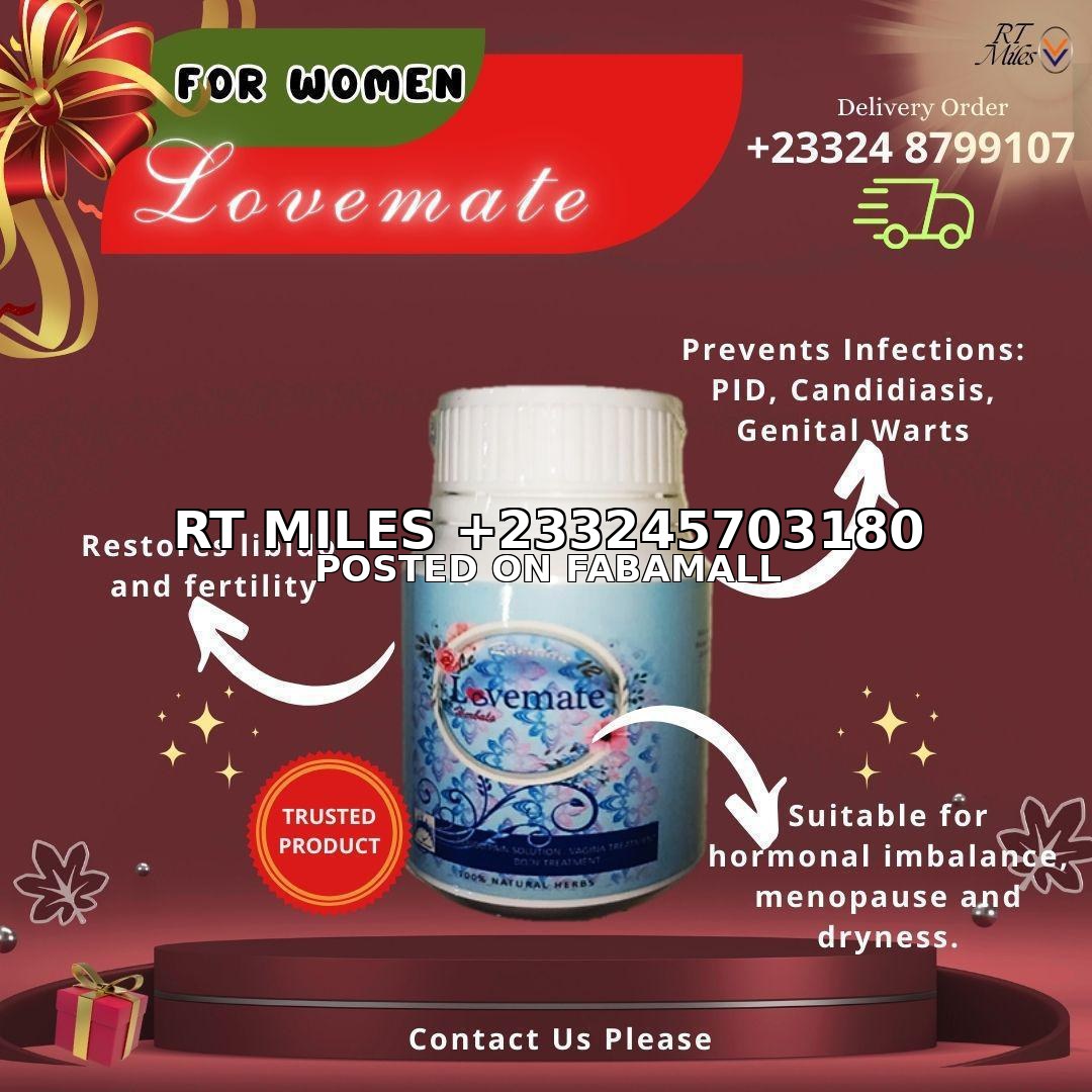 Lovemate Capsules: Discover The Female Wellness Magic! — 1