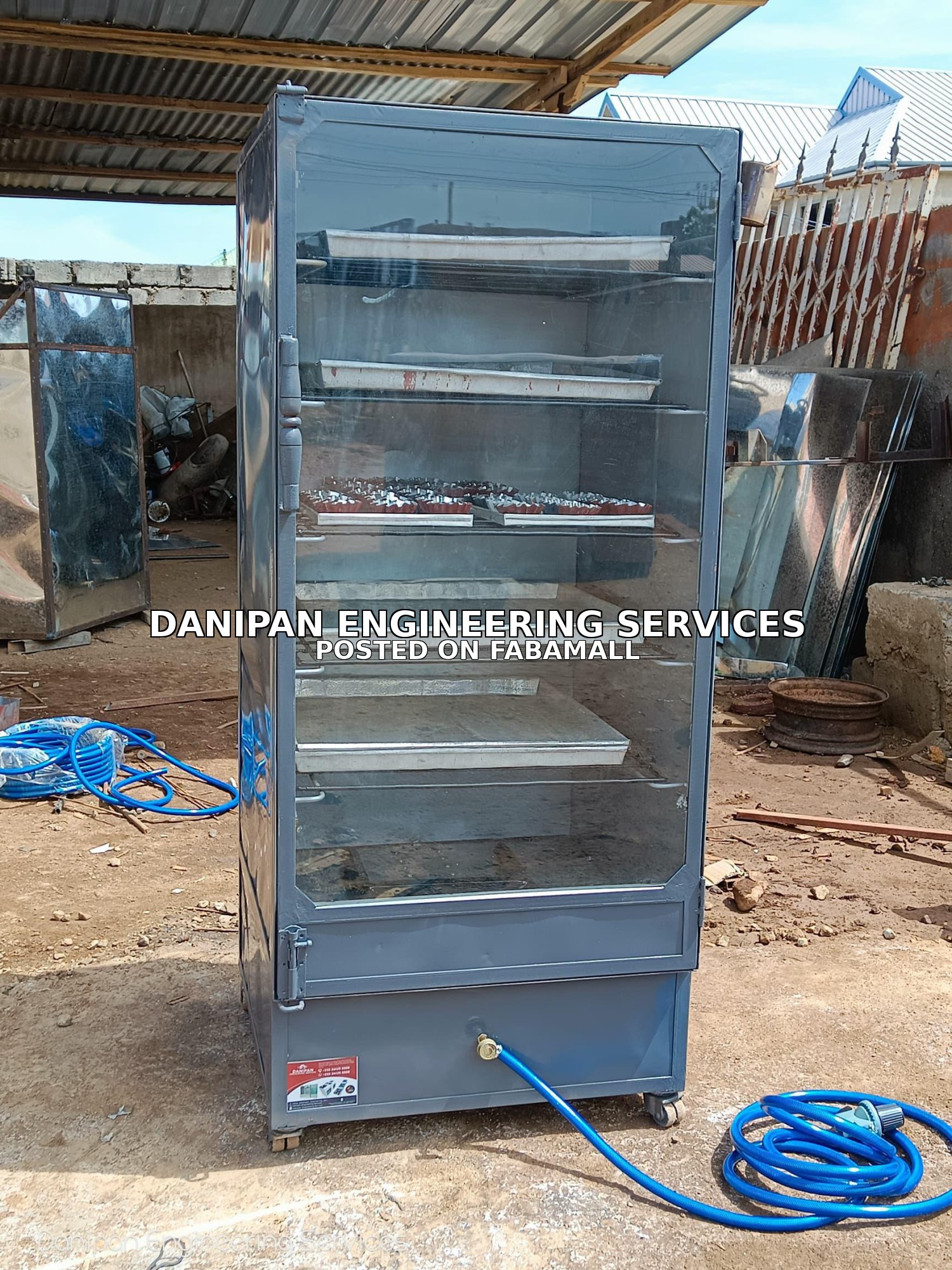 Made in Ghana Baking Oven — 1