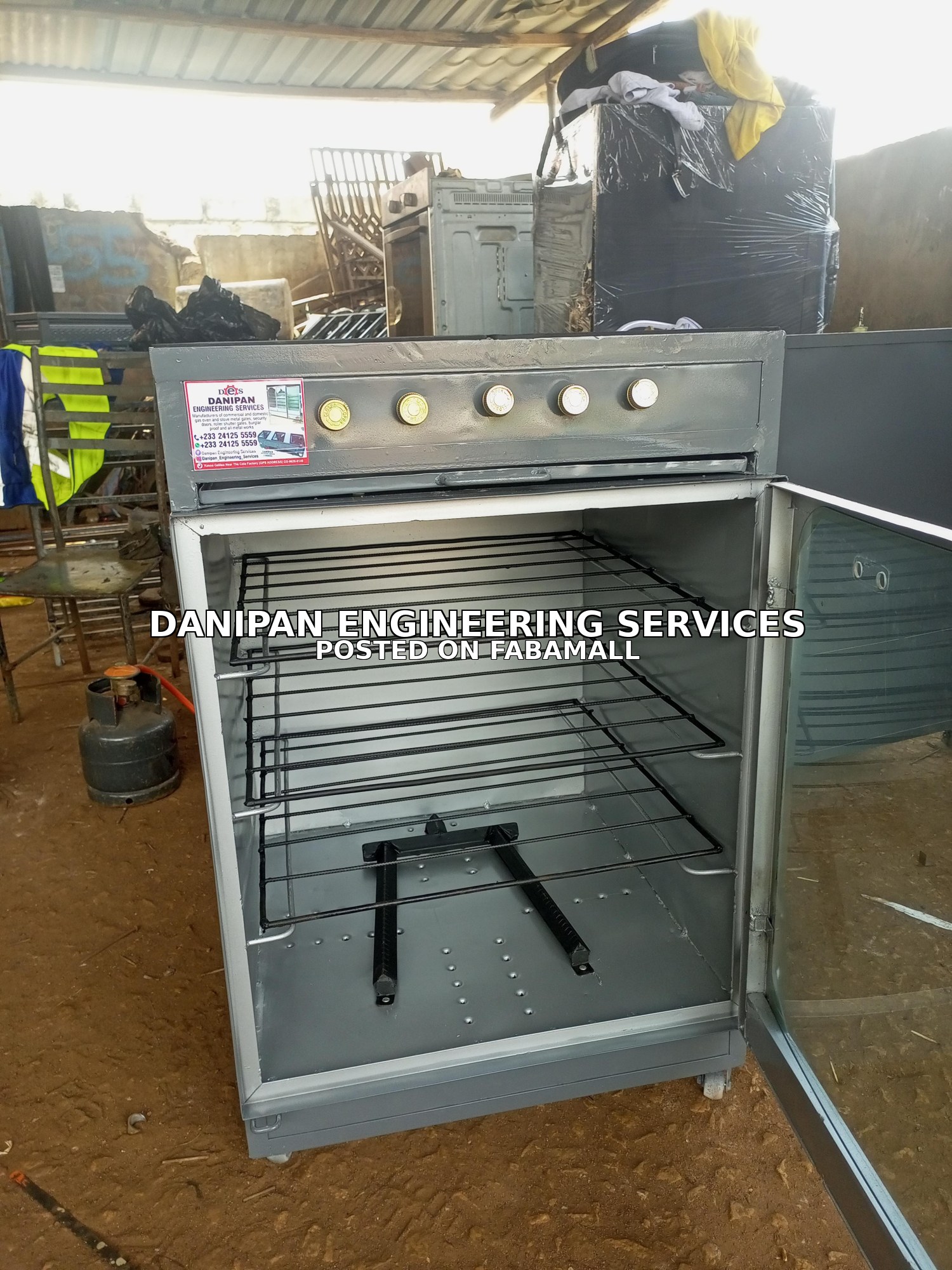 Made in Ghana Gas Oven — 5