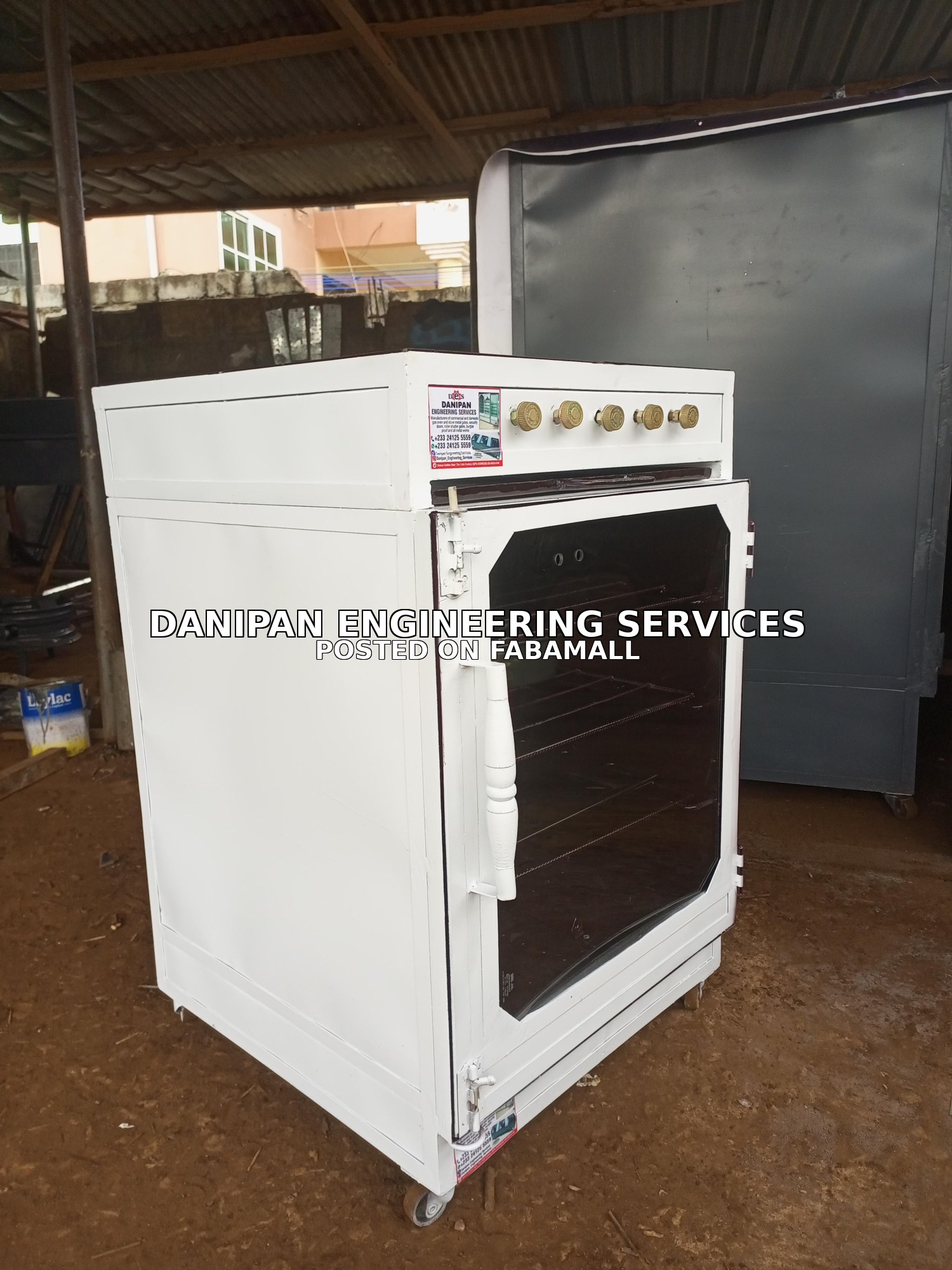 Made in Ghana Gas Oven — 4