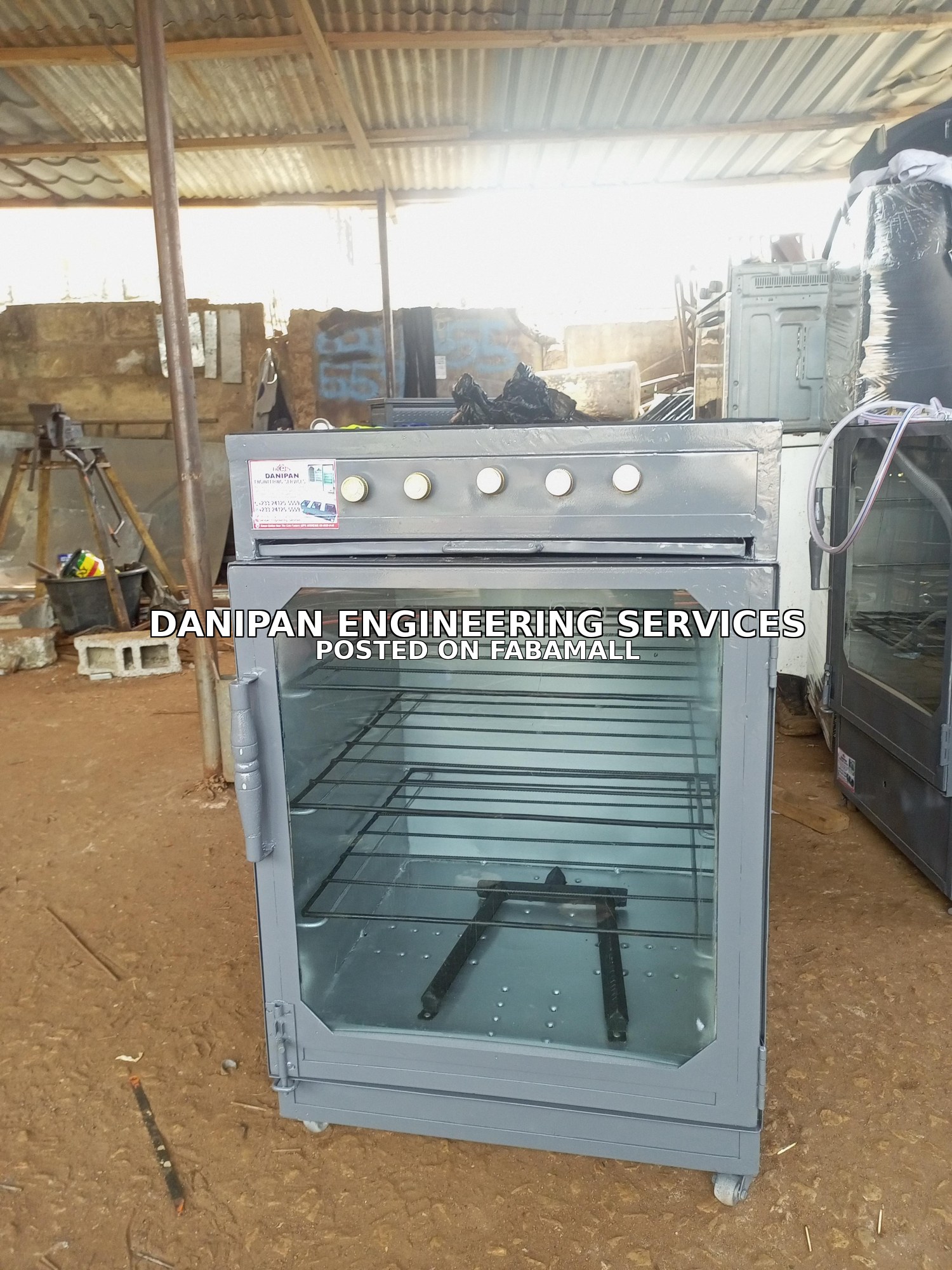 Made in Ghana Gas Oven — 1