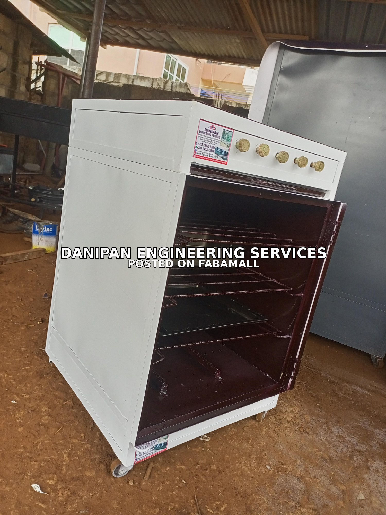Made in Ghana Gas Oven — 3