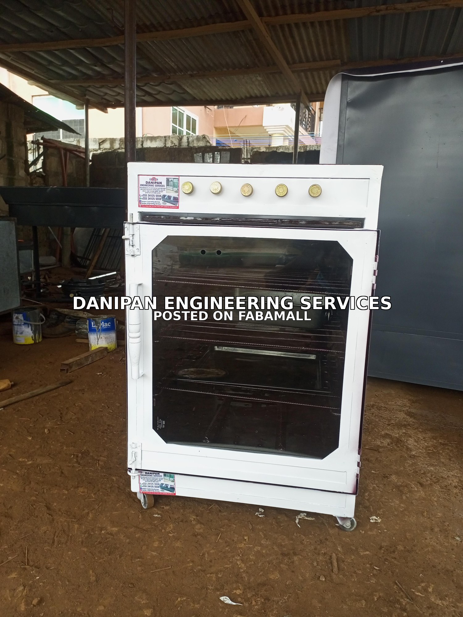 Made in Ghana Gas Oven — 2
