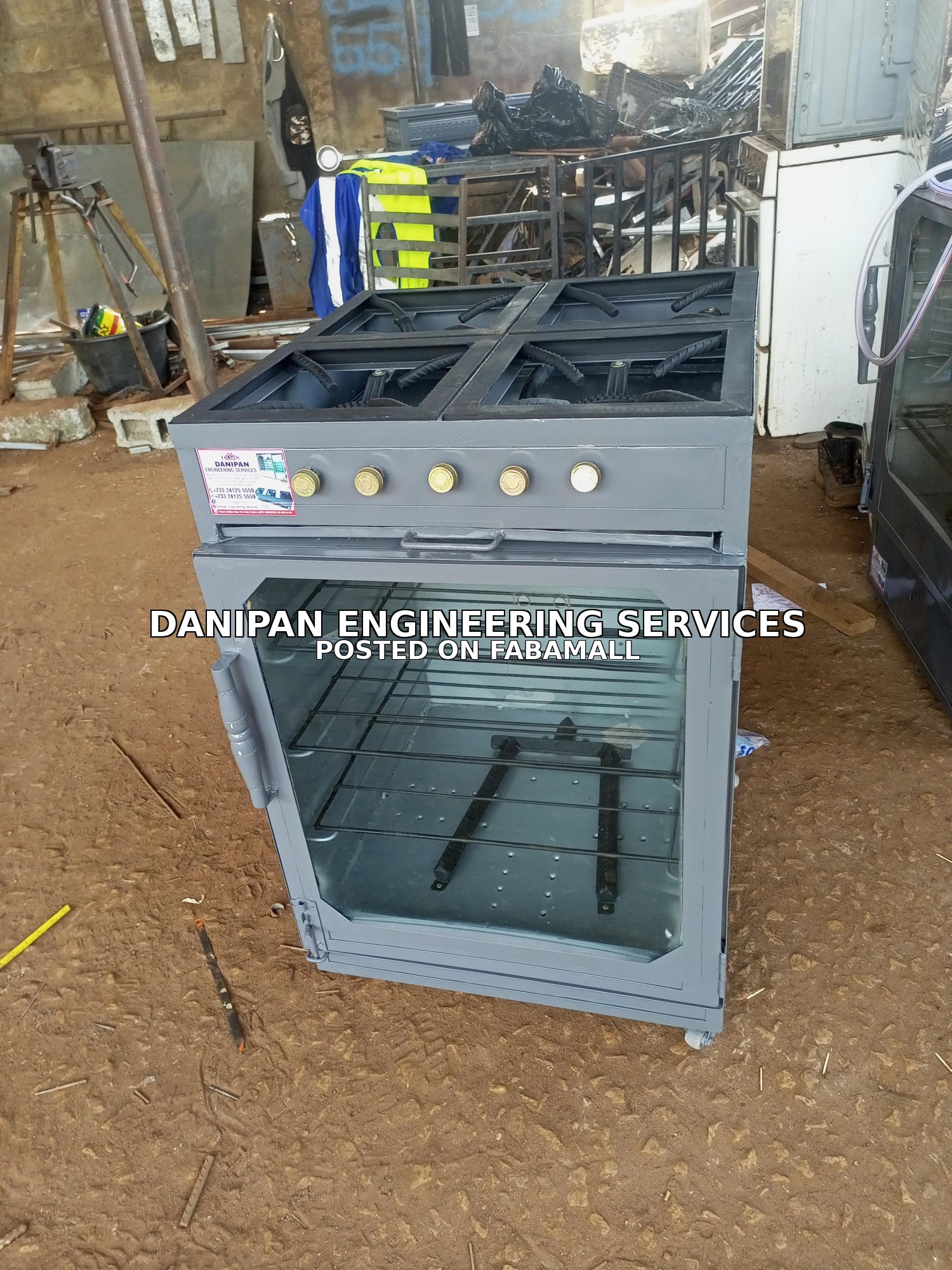 Made in Ghana Gas Oven — 8