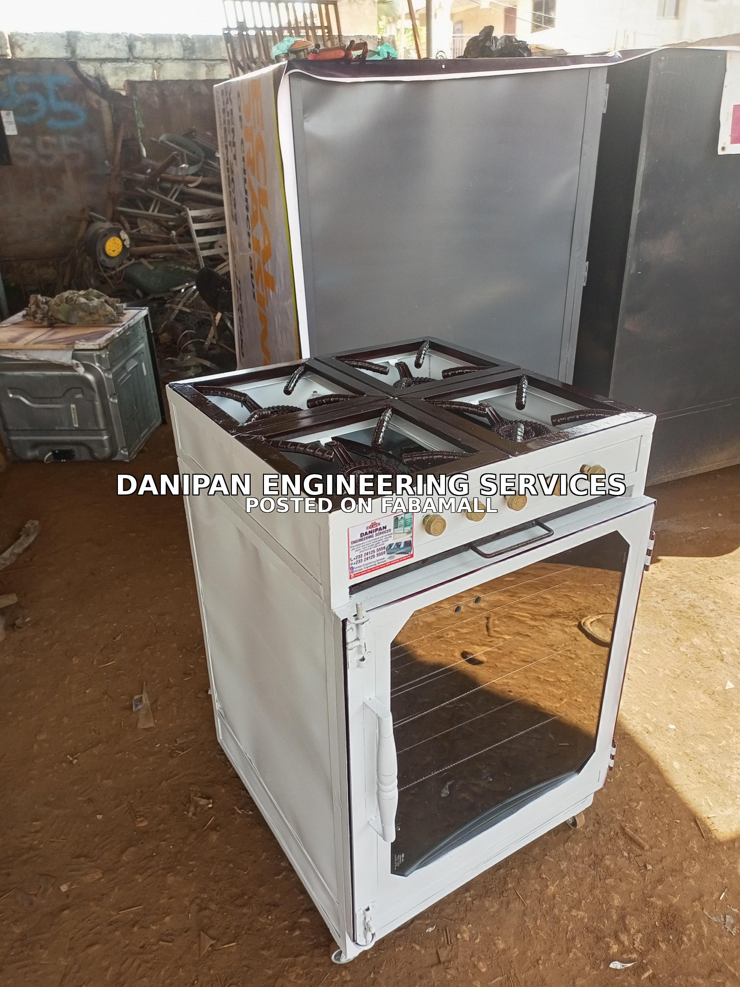 Made in Ghana Gas Oven — 7