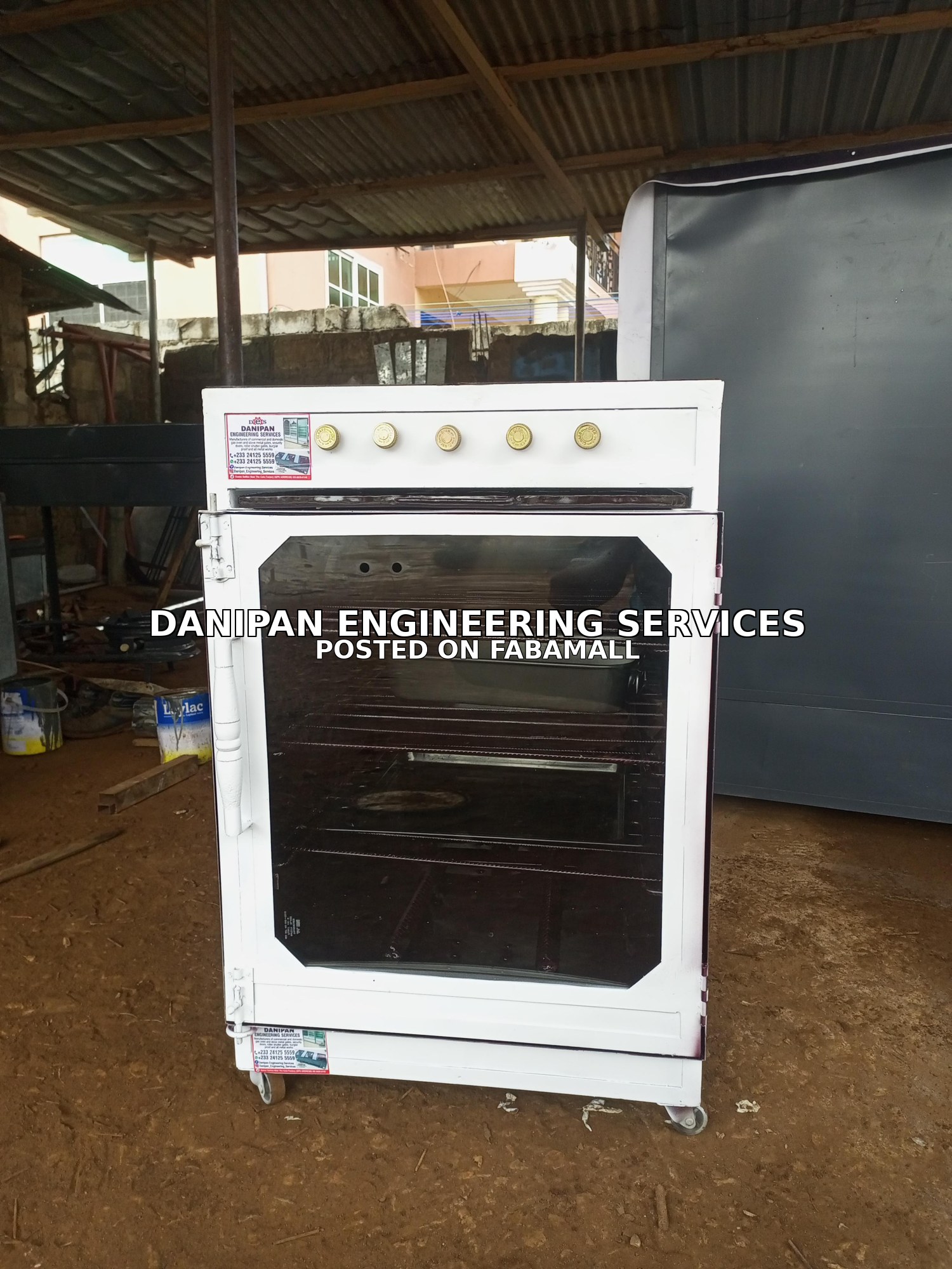 Made in Ghana Gas Oven — 6