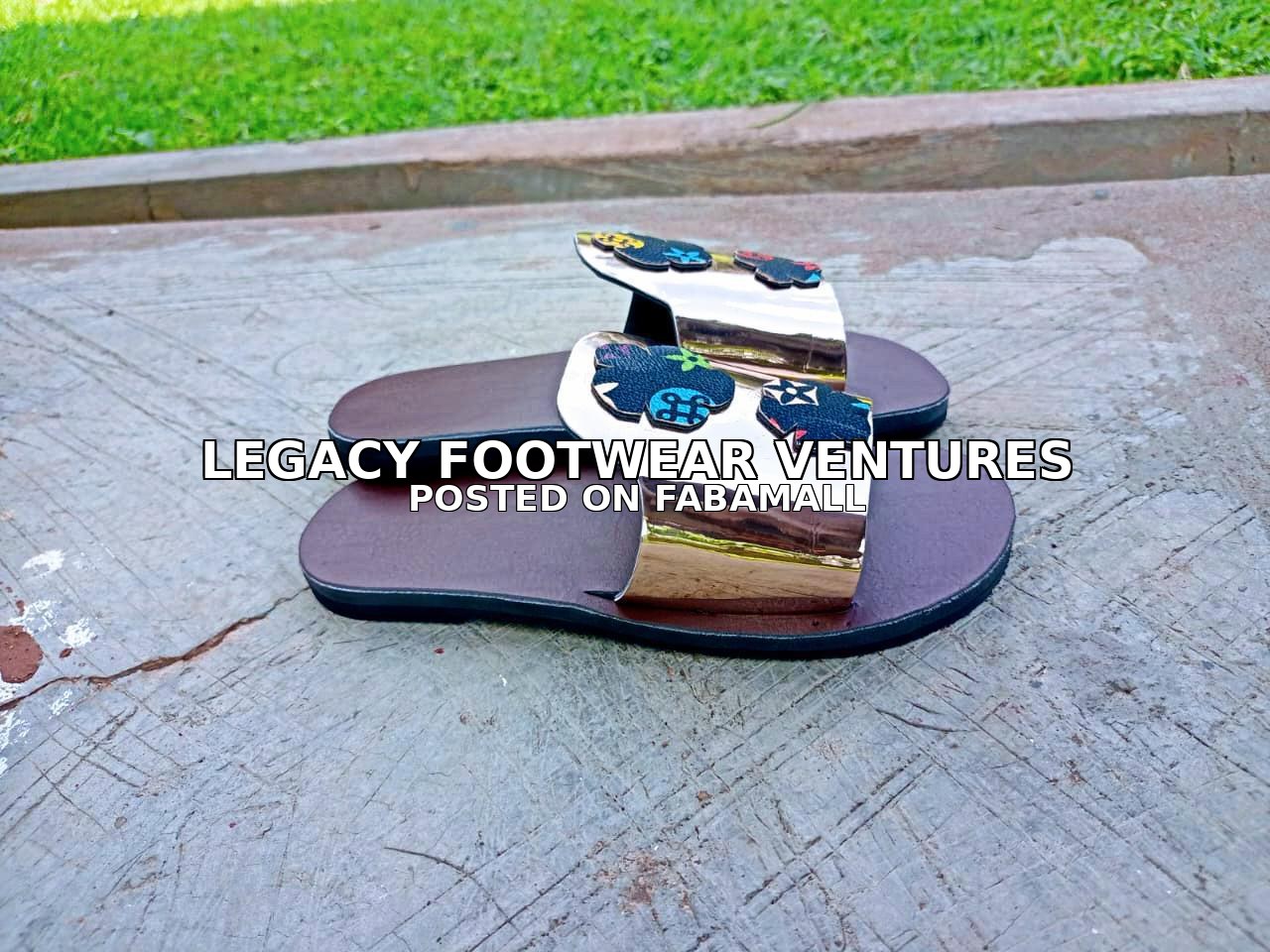 Made in Ghana Ladies slippers — 3