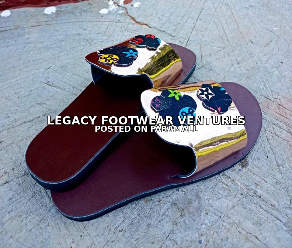 Made in Ghana Ladies slippers — 1